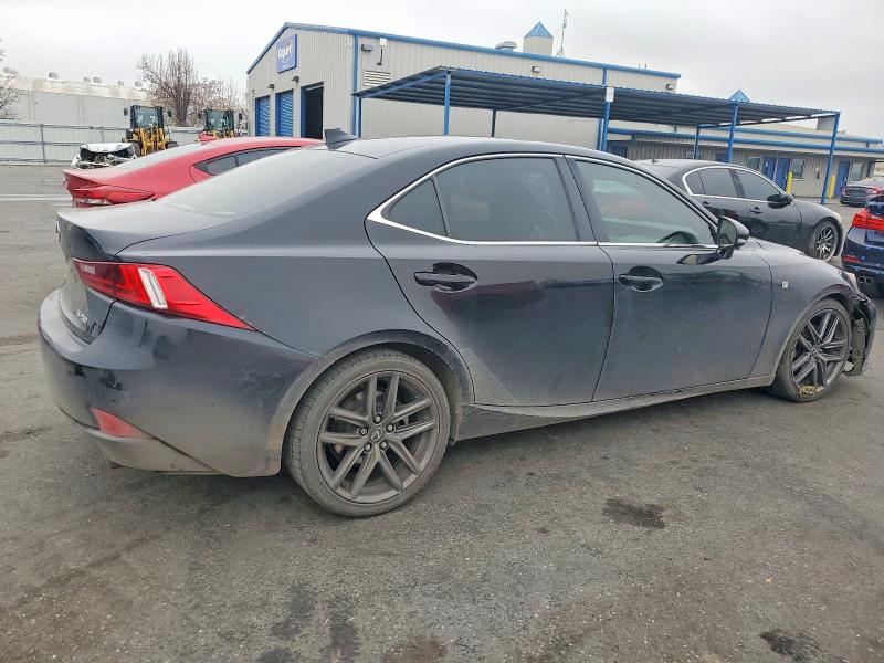 Photo 3 from auction – 2014 LEXUS IS 250 with VIN JTHBF1D26E5008475