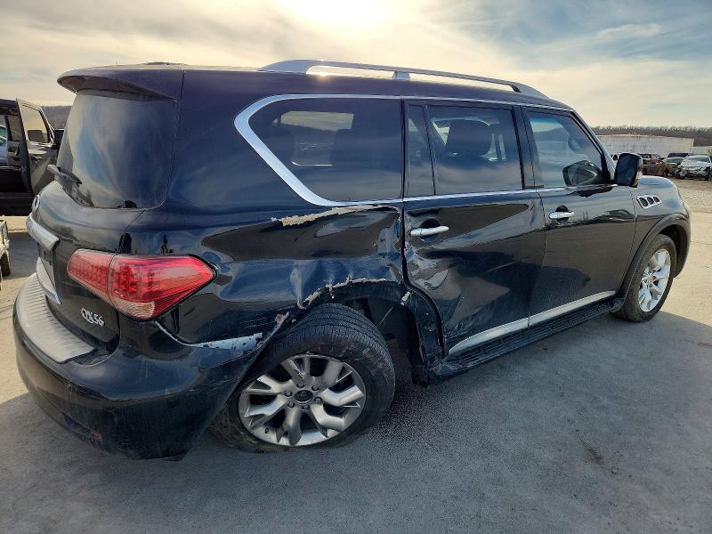Photo 3 from auction – 2012 INFINITI QX56 with VIN JN8AZ2NE9C9017927