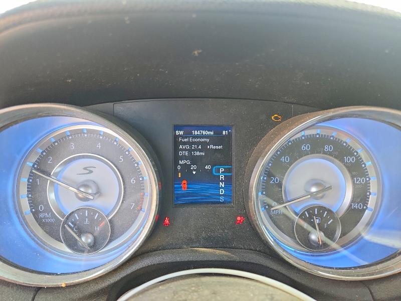 Photo 9 from auction – 2014 CHRYSLER 300 with VIN 2C3CCABG1EH205631
