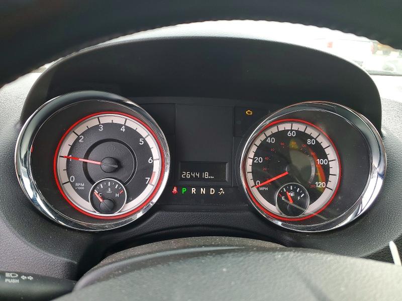 Photo 9 from auction – 2019 DODGE GRAND CARA with VIN 2C4RDGCG8KR770856