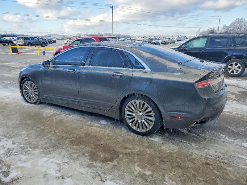 Photo 2 from auction – 2016 LINCOLN MKZ with VIN 3LN6L2G94GR615111