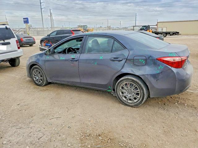 Photo 2 from auction – 2019 TOYOTA COROLLA L with VIN 5YFBURHE2KP863344