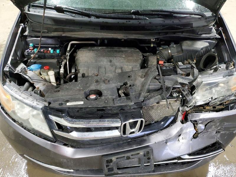 Photo 12 from auction – 2014 HONDA ODYSSEY EX with VIN 5FNRL5H67EB060855
