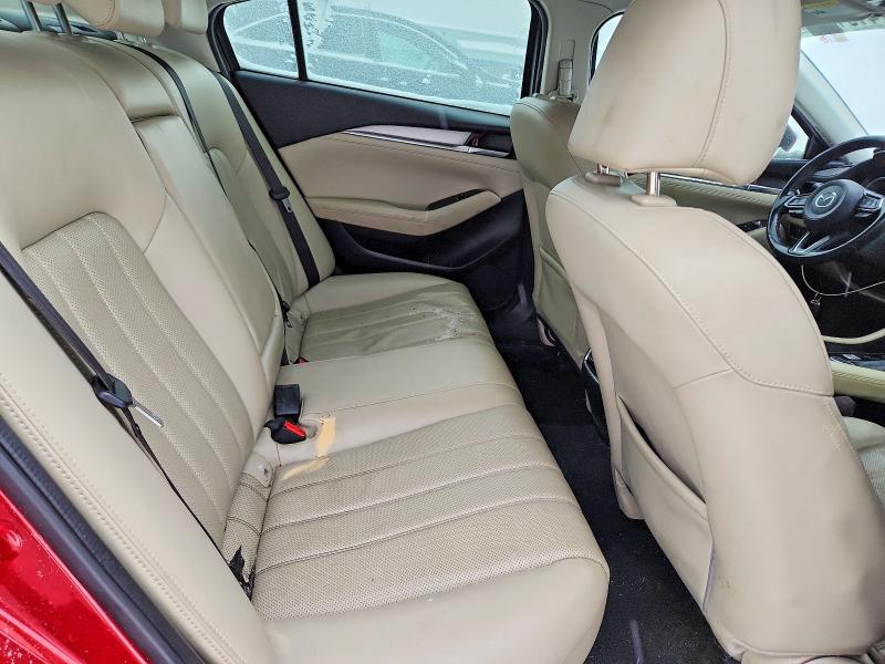 Photo 10 from auction – 2018 MAZDA 6 TOURING with VIN JM1GL1VM2J1330726