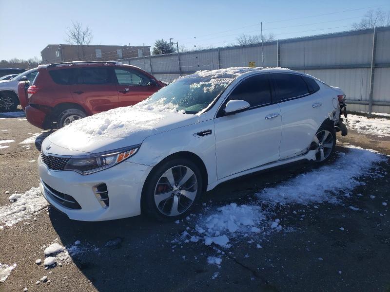 KIA OPTIMA SX 2016 with VIN 5XXGW4L23GG012766 - Photo from auction