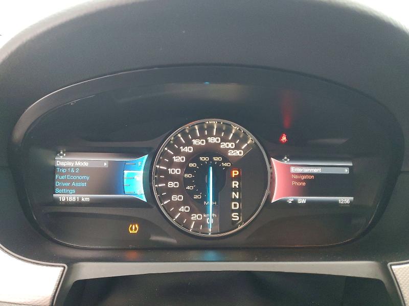 Photo 9 from auction – 2014 FORD EDGE SEL with VIN 2FMDK3JC1EBB22146