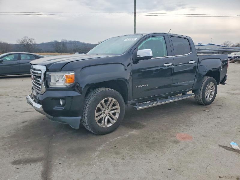 Photo 1 from auction – 2015 GMC CANYON SLT with VIN 1GTG6CE37F1175608