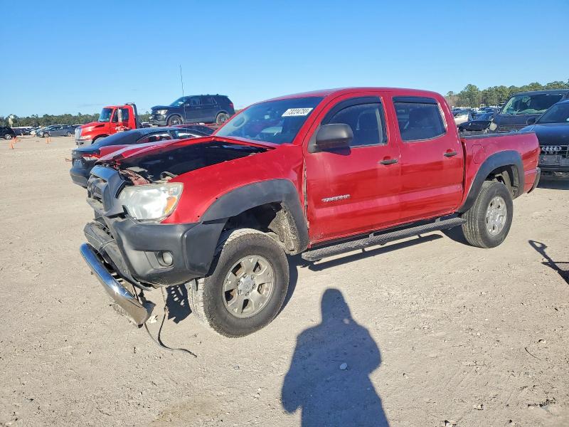 Photo 1 from auction – 2015 TOYOTA TACOMA DOU with VIN 5TFJX4GN0FX041009