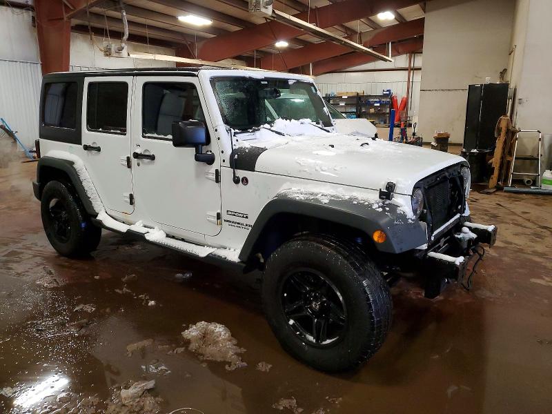 Photo 4 from auction – 2016 JEEP WRANGLER U with VIN 1C4BJWDG8GL209172