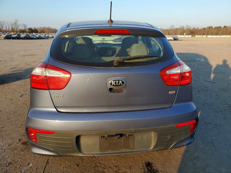 Photo 6 from auction – 2016 KIA RIO LX with VIN KNADM5A31G6640041