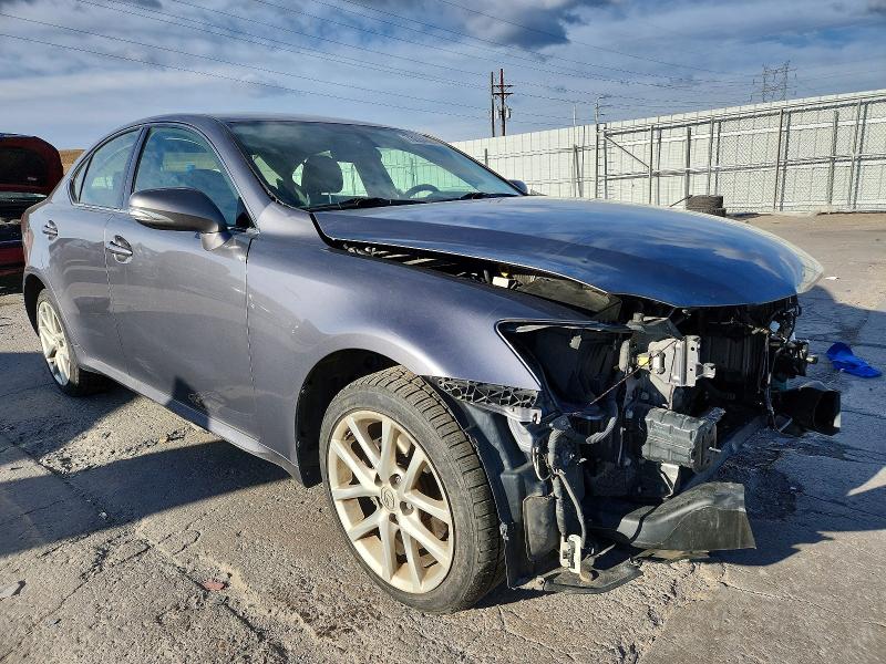 Photo 4 from auction – 2012 LEXUS IS with VIN JTHCF5C29C5054876