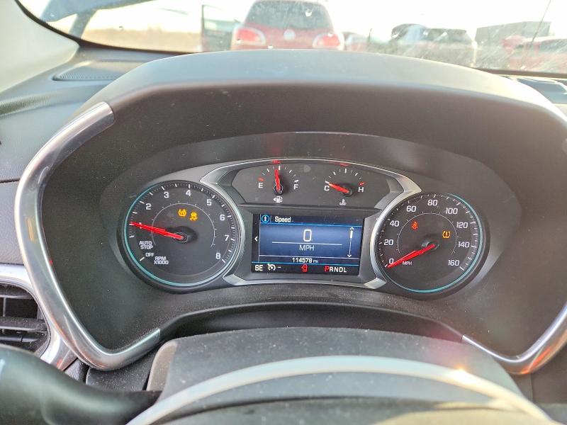 Photo 9 from auction – 2021 CHEVROLET EQUINOX LT with VIN 3GNAXUEVXMS110622