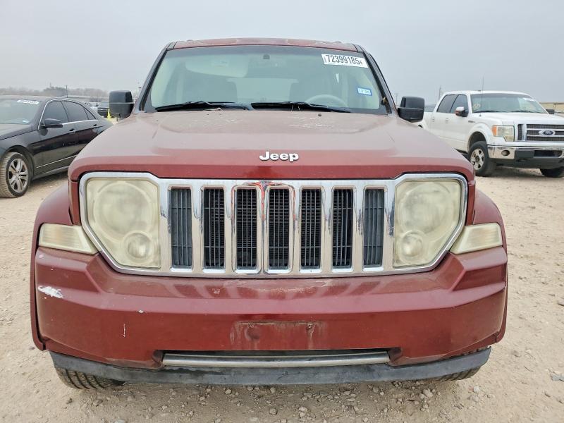 Zdjęcie 5 z aukcji – 2008 JEEP LIBERTY z VIN 1J8GP58K68W148362