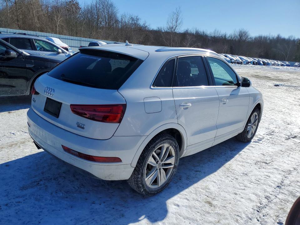 Photo 3 from auction – 2017 AUDI Q3 PREMIUM with VIN WA1JCCFS8HR011223