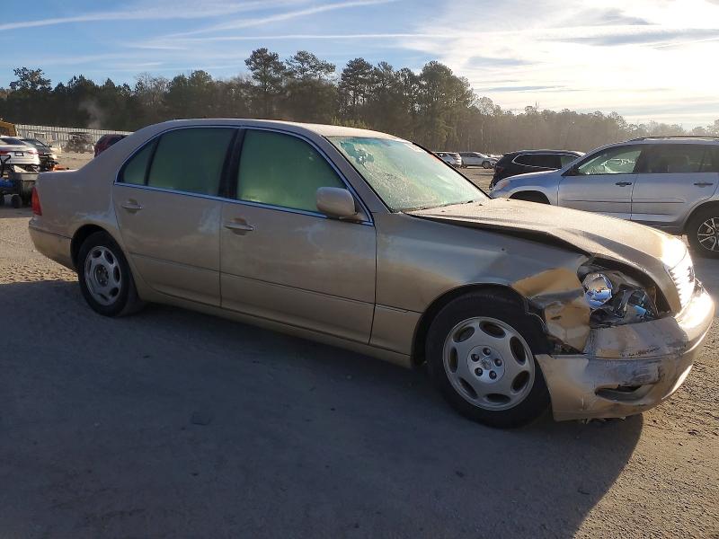 Photo 4 from auction – 2001 LEXUS LS with VIN JTHBN30F710024960