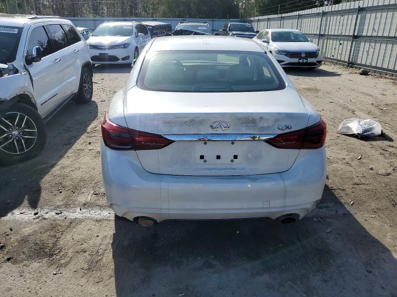 Photo 6 from auction – 2018 INFINITY Q50 with VIN JN1EV7AP1JM350908
