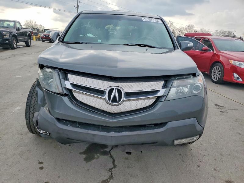 Photo 5 from auction – 2007 ACURA MDX TECHNO with VIN 2HNYD28427H553579