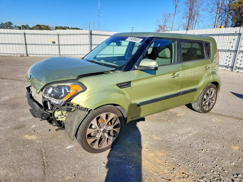 KIA SOUL + 2013 with VIN KNDJT2A61D7491203 - Photo from auction