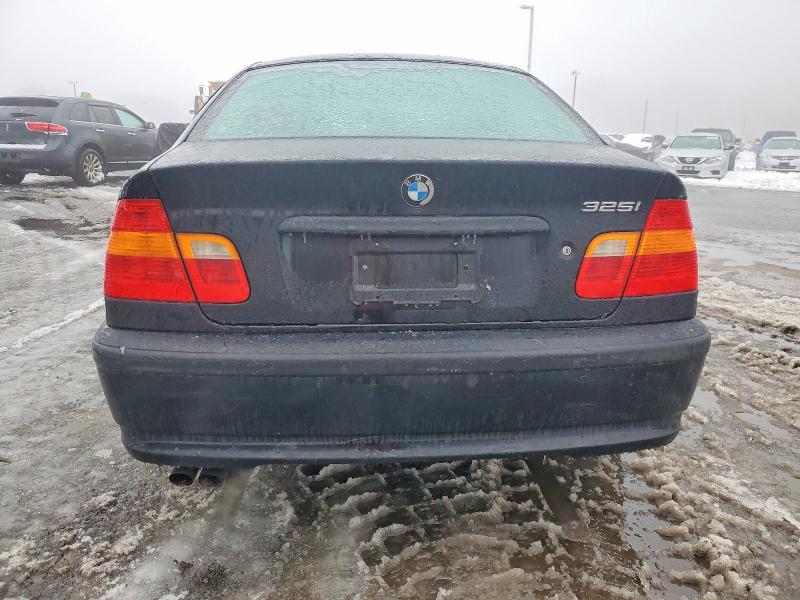 Photo 6 from auction – 2003 BMW 325 I with VIN WBAEV33443KL59087