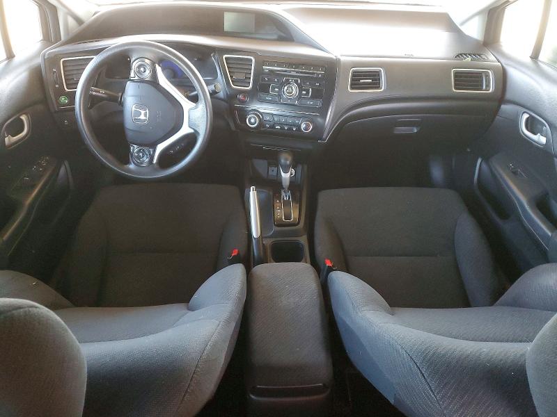 Photo 8 from auction – 2013 HONDA CIVIC LX with VIN 19XFB2F56DE291541