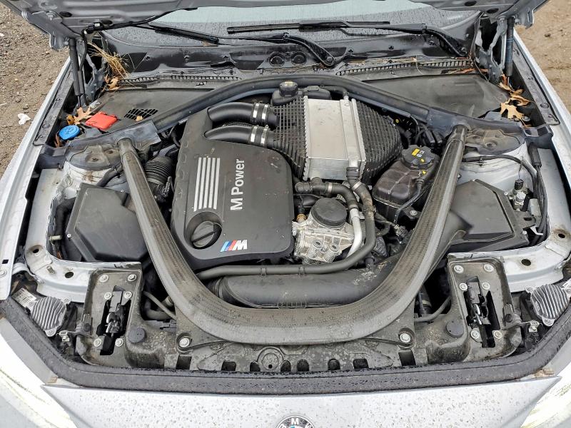 Photo 11 from auction – 2021 BMW M2 COMPETI with VIN WBS2U7C02M7G71390