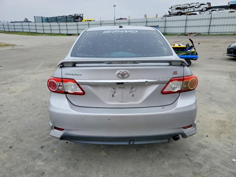 Photo 6 from auction – 2011 TOYOTA COROLLA BA with VIN 2T1BU4EE6BC716418