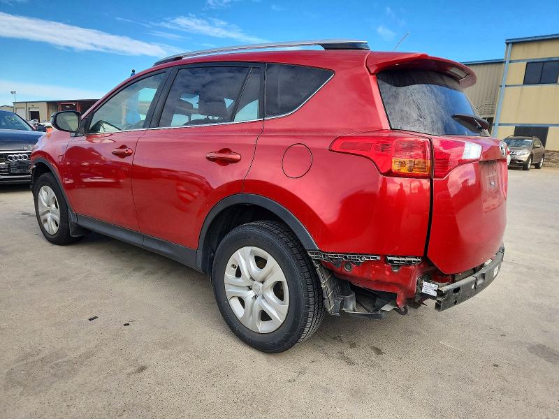 Photo 2 from auction – 2015 TOYOTA RAV4 LE with VIN JTMZFREV1FJ037981