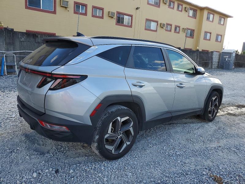Photo 3 from auction – 2024 HYUNDAI TUCSON with VIN 5NMJF3DEXRH337623