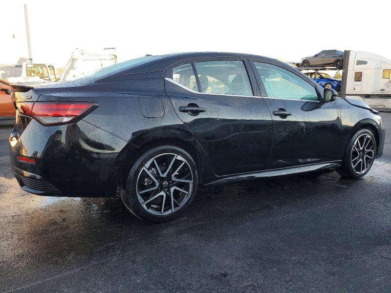 Photo 3 from auction – 2025 NISSAN SENTRA SR with VIN 3N1AB8DVXSY356762