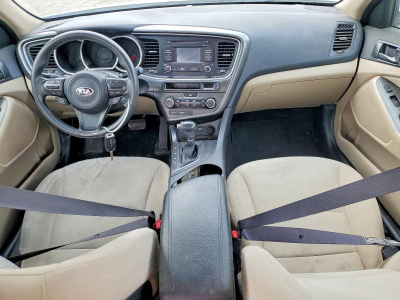 Photo 8 from auction – 2015 KIA OPTIMA LX with VIN KNAGM4A71F5549253