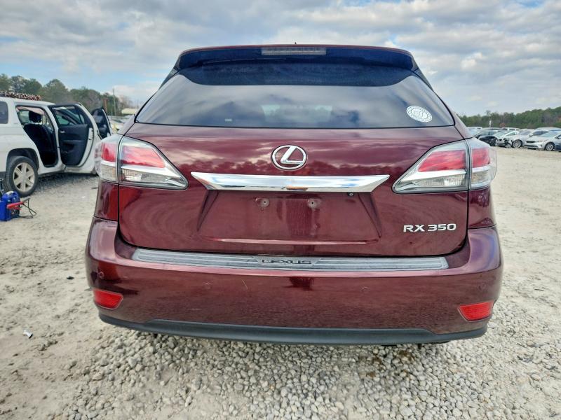 Photo 6 from auction – 2015 LEXUS RX 350 with VIN 2T2ZK1BA8FC205024