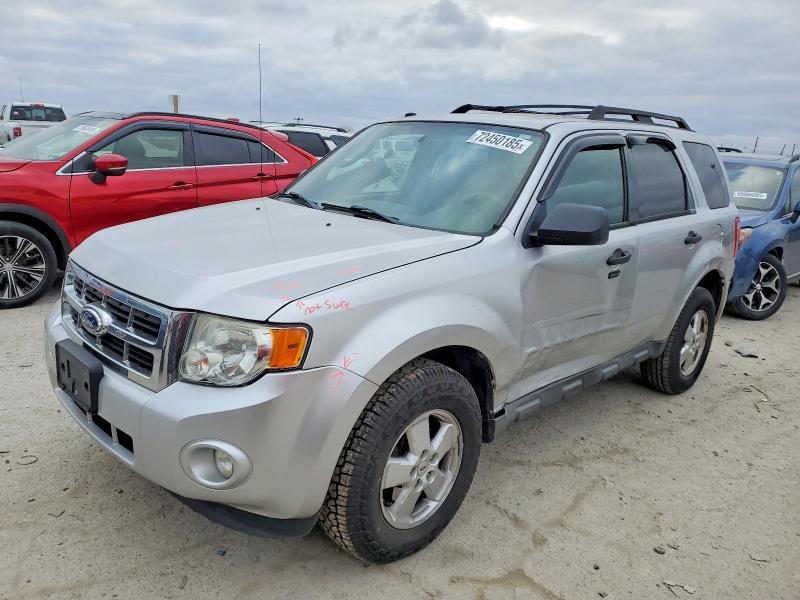 FORD ESCAPE XLT 2011 with VIN 1FMCU0D70BKA05694 - Photo from auction