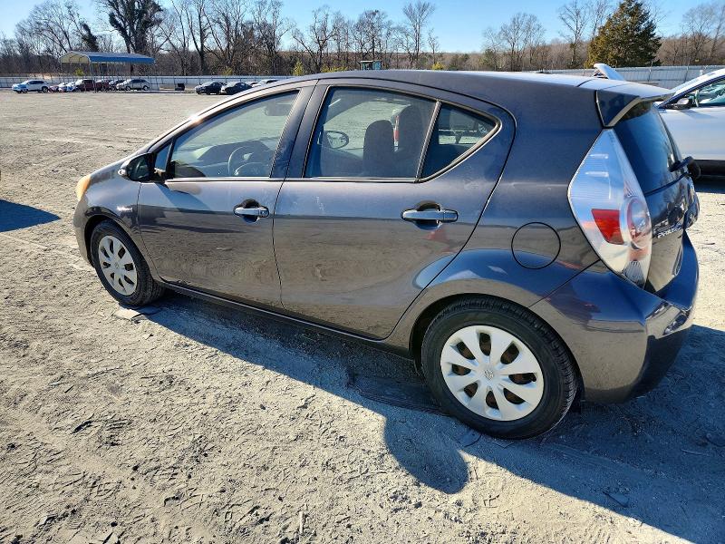 Photo 2 from auction – 2012 TOYOTA PRIUS C with VIN JTDKDTB30C1009480