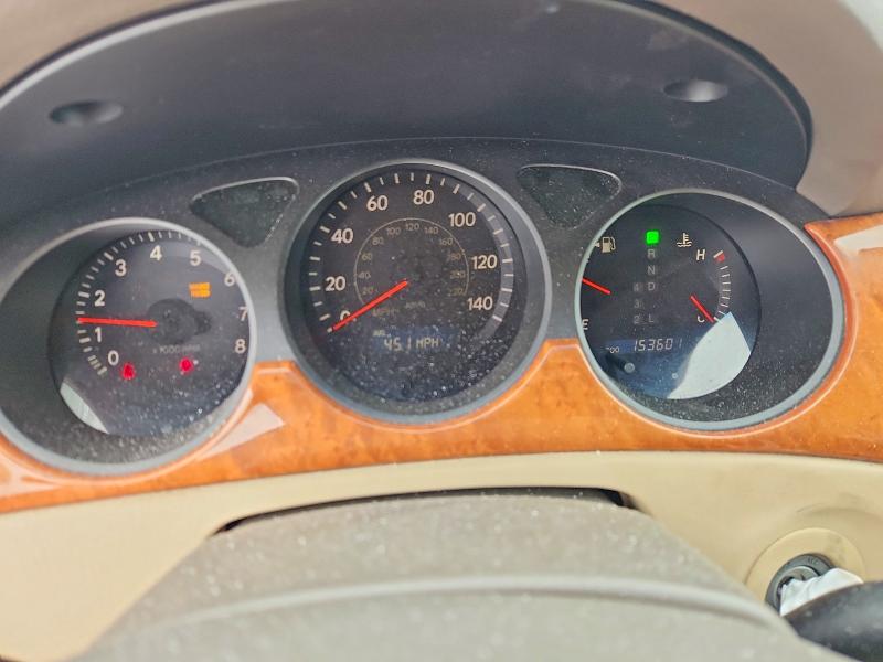 Photo 9 from auction – 2005 LEXUS ES 330 with VIN JTHBA30GX55114701