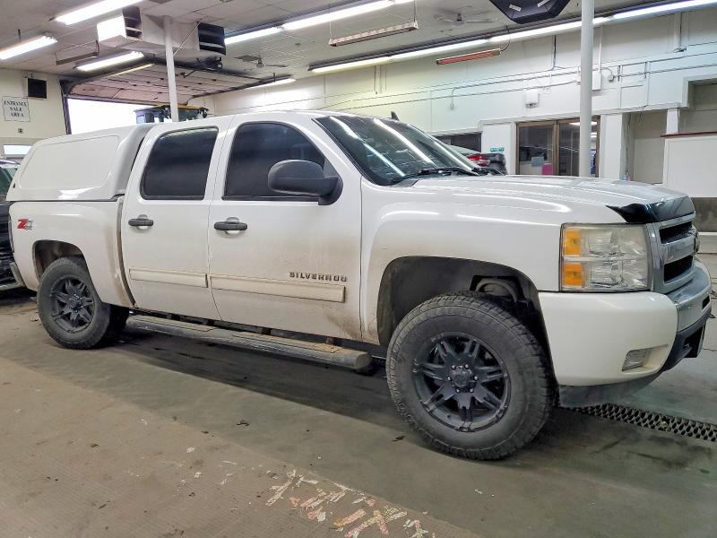 Photo 4 from auction – 2011 CHEVROLET SILVERADO with VIN 3GCPKSE37BG284829