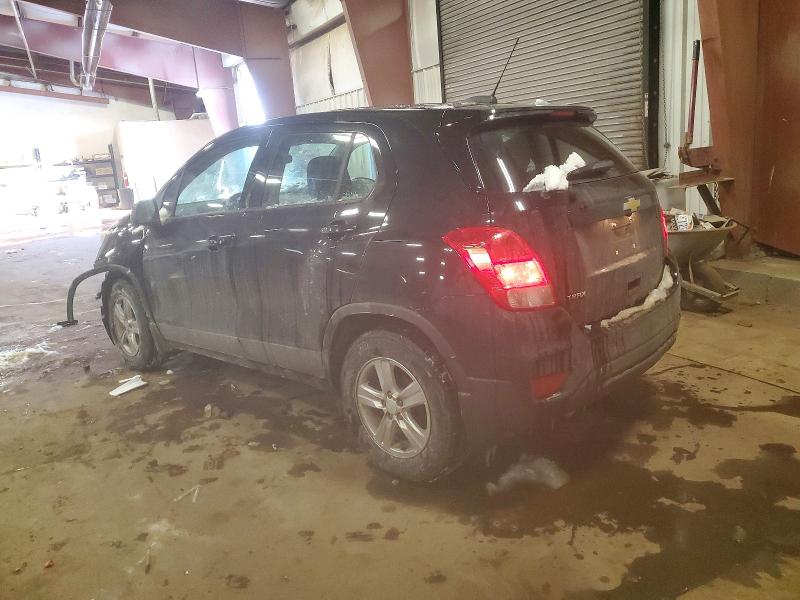 Photo 2 from auction – 2019 CHEVROLET TRAX with VIN 3GNCJKSB3KL214482