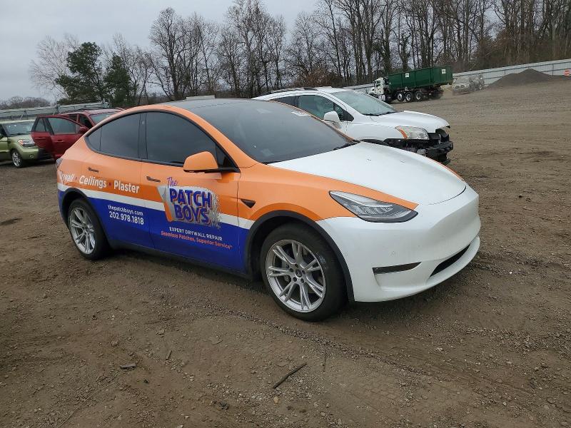 Photo 4 from auction – 2022 TESLA MODEL Y with VIN 7SAYGDEE9NF377545