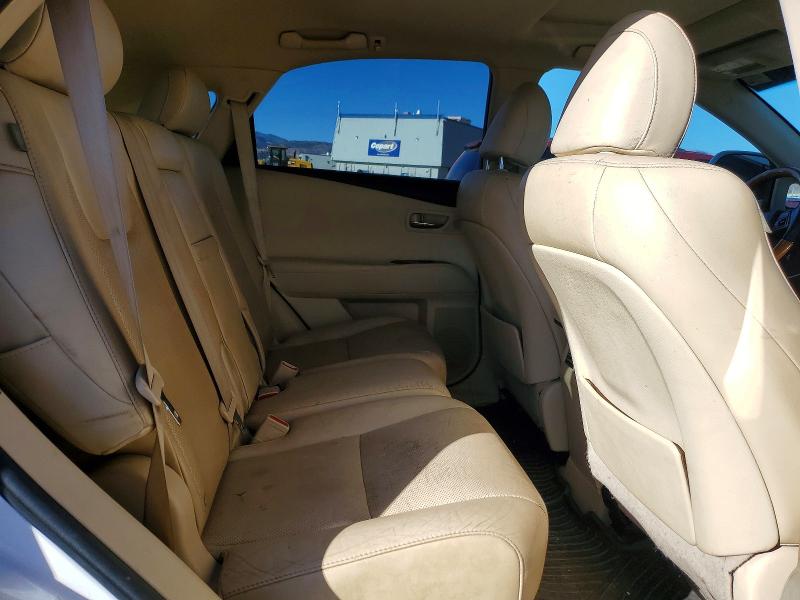 Photo 10 from auction – 2011 LEXUS RX 350 with VIN 2T2BK1BA0BC100067
