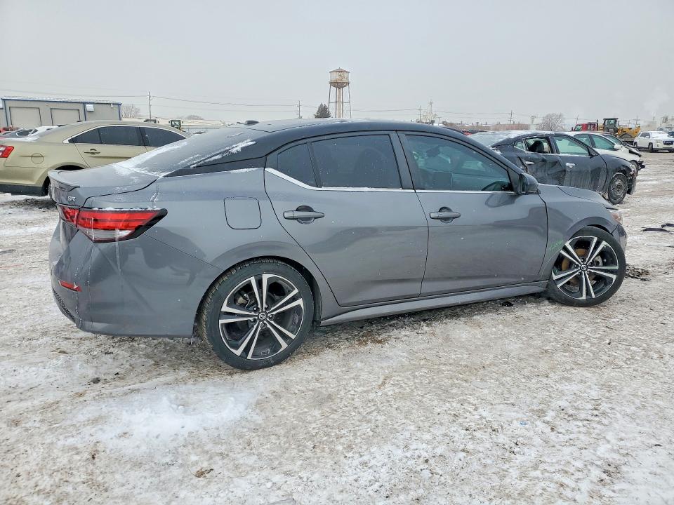 Photo 3 from auction – 2020 NISSAN SENTRA with VIN 3N1AB8DV7LY297946