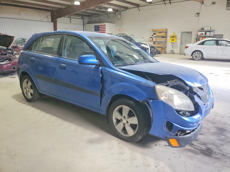 Photo 4 from auction – 2008 KIA RIO 5 SX with VIN KNADE163X86349411