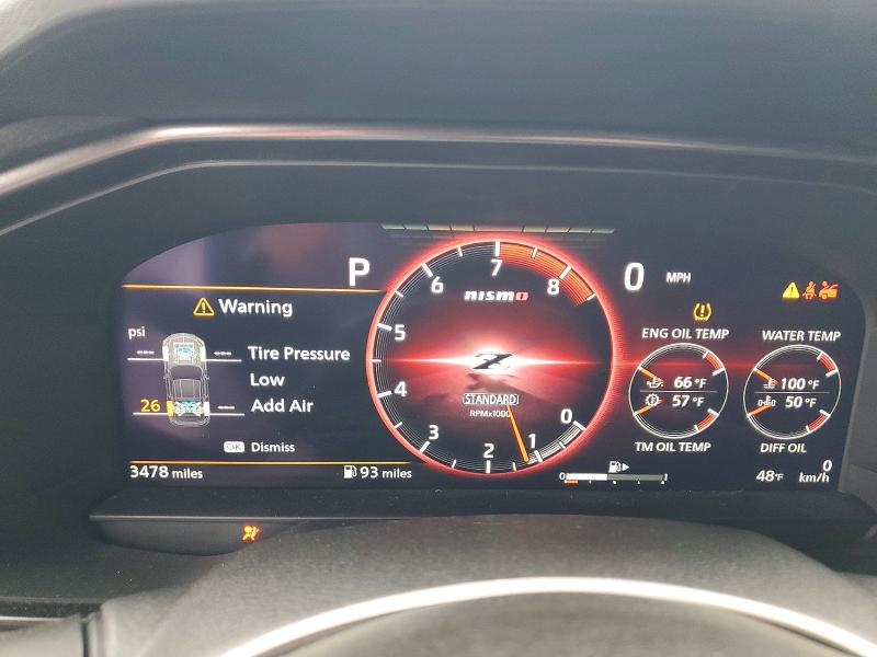 Снимка 9 от търг – 2024 NISSAN Z NISMO с VIN JN1BZ4CH1RM360314