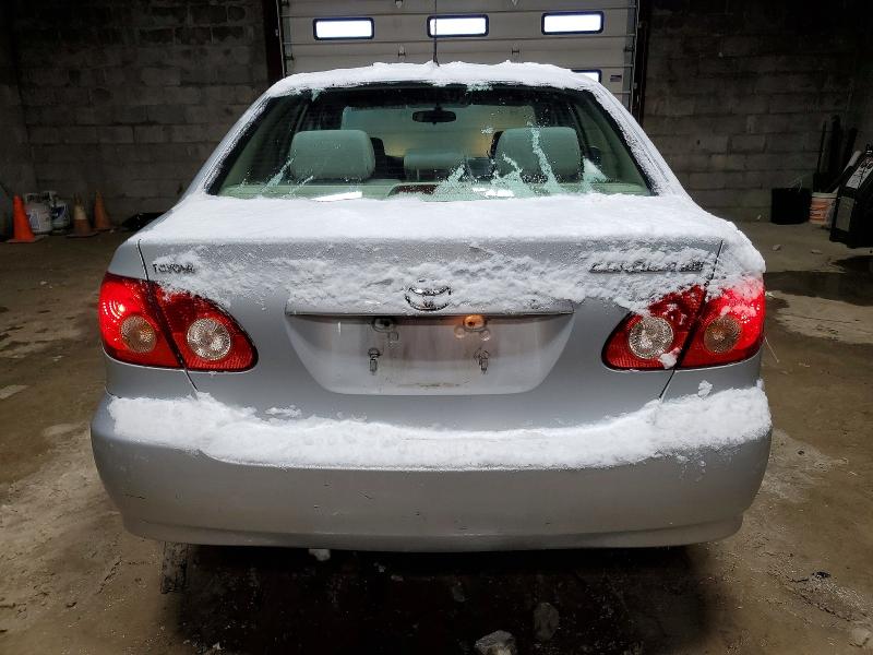 Photo 6 from auction – 2006 TOYOTA COROLLA CE with VIN 2T1BR32E66C663421