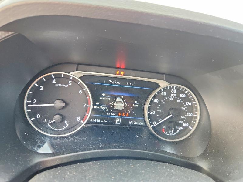 Photo 9 from auction – 2023 NISSAN SENTRA with VIN 3N1AB8CV0PY283443
