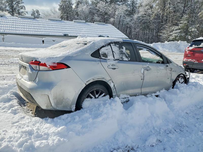 Photo 3 from auction – 2020 TOYOTA COROLLA with VIN JTDEBRBE7LJ019429