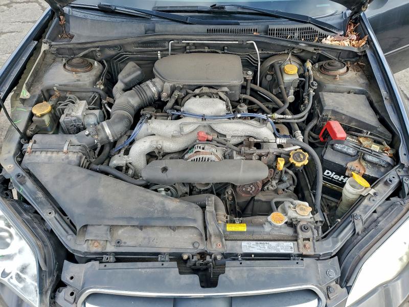 Photo 11 from auction – 2009 SUBARU LEGACY 2.5 with VIN 4S3BL616097217252