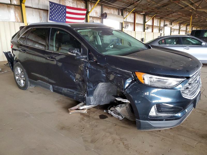 Photo 4 from auction – 2024 FORD EDGE TITAN with VIN 2FMPK4K94RBA45347
