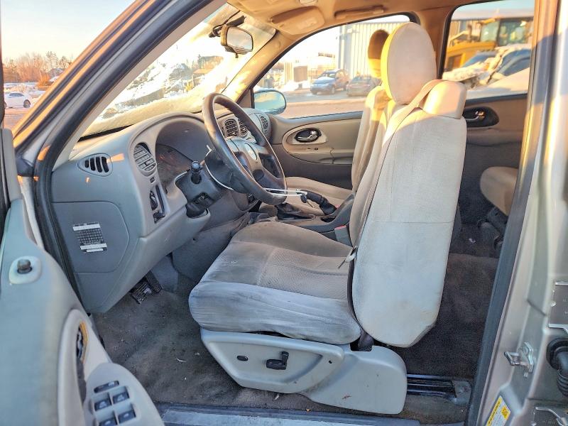 Photo 7 from auction – 2007 CHEVROLET TRAILBLAZER with VIN 1GNDS13S572207326