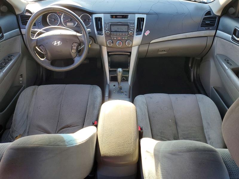 Photo 8 from auction – 2009 HYUNDAI SONATA with VIN 5NPET46C59H483796