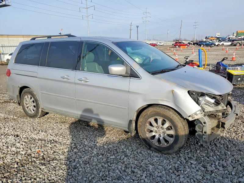Photo 4 from auction – 2010 HONDA ODYSSEY EX with VIN 5FNRL3H68AB056313