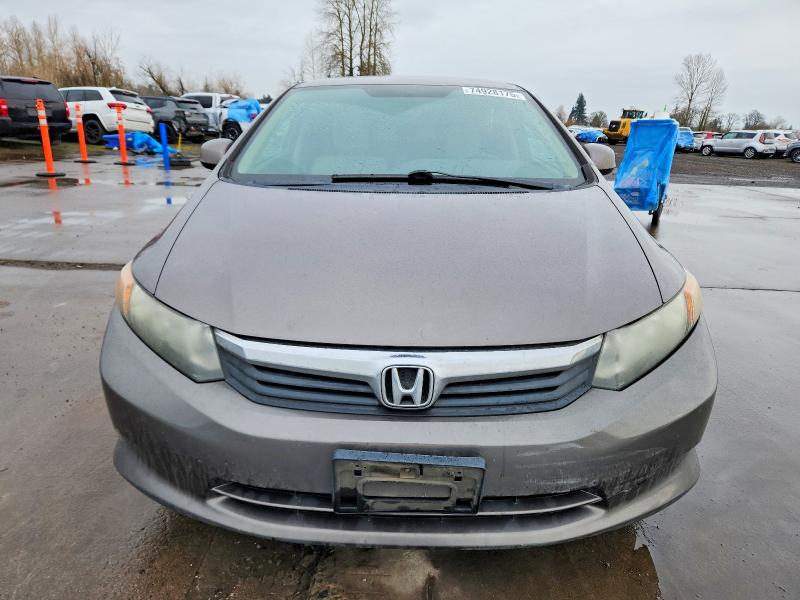 Photo 5 from auction – 2012 HONDA CIVIC with VIN 19XFB2F58CE377190